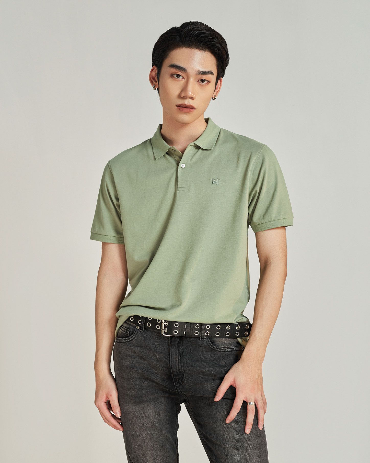 Áo Len - Billy - Cổ Lọ - Regular Fit - Đen
