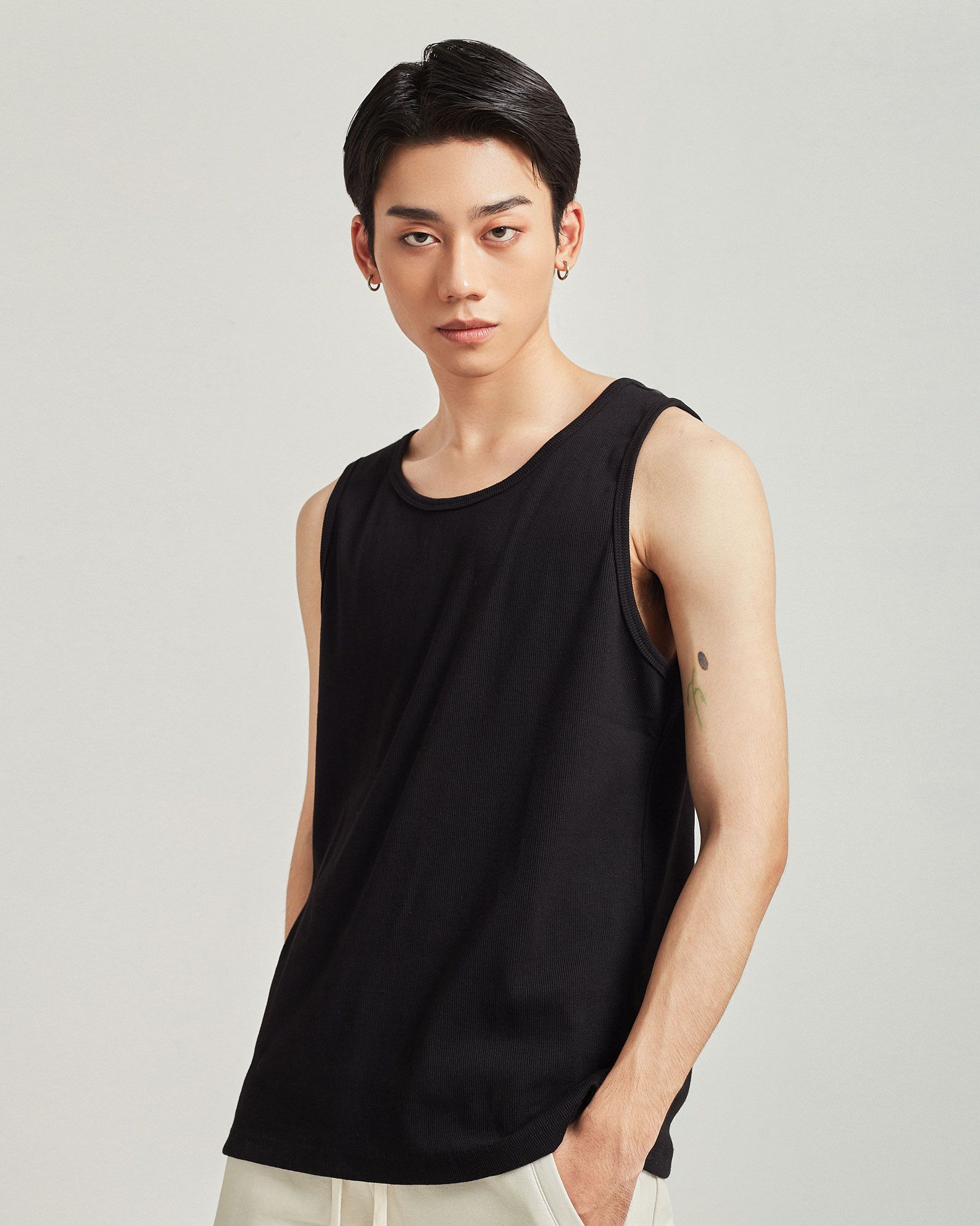 Áo Tanktop - Matthew - Regular Fit - Đen