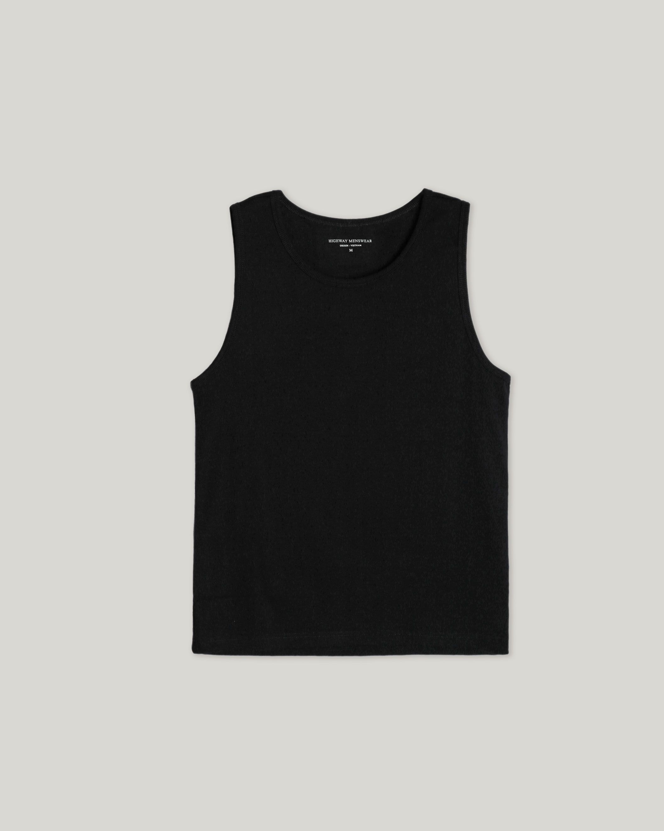 Áo Tanktop - Matthew - Regular Fit - Đen