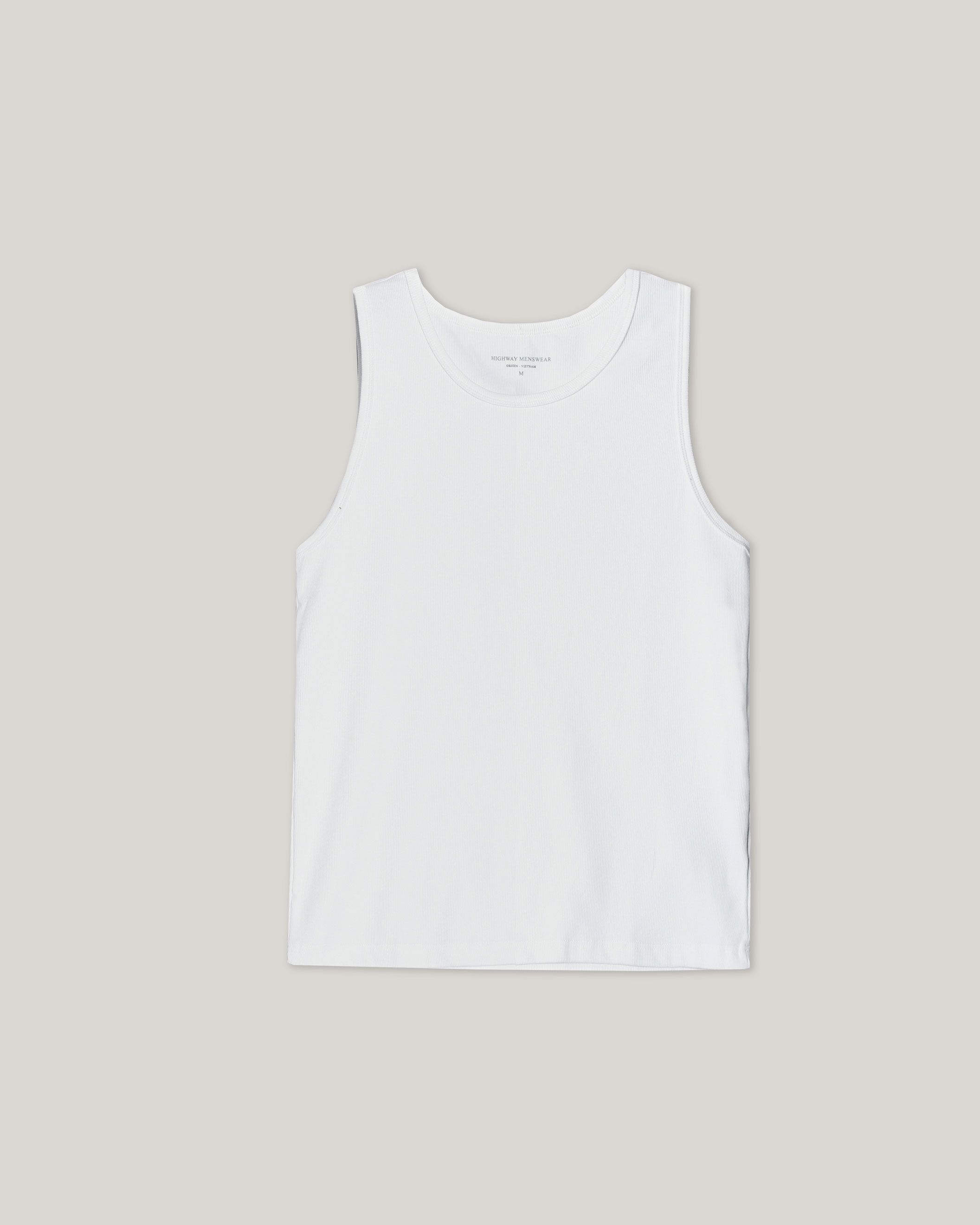 Áo Tanktop - Matthew - Regular Fit - Trắng