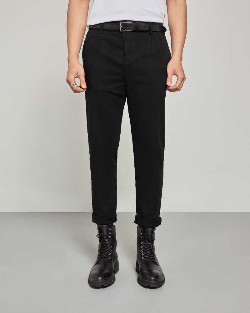 Quần Kaki - Forrest - Relaxed Fit - Rêu