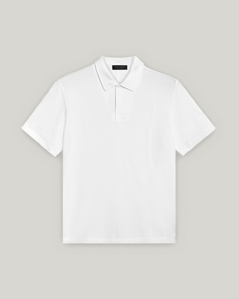 Áo Polo - Brace - Regular Fit - Trắng