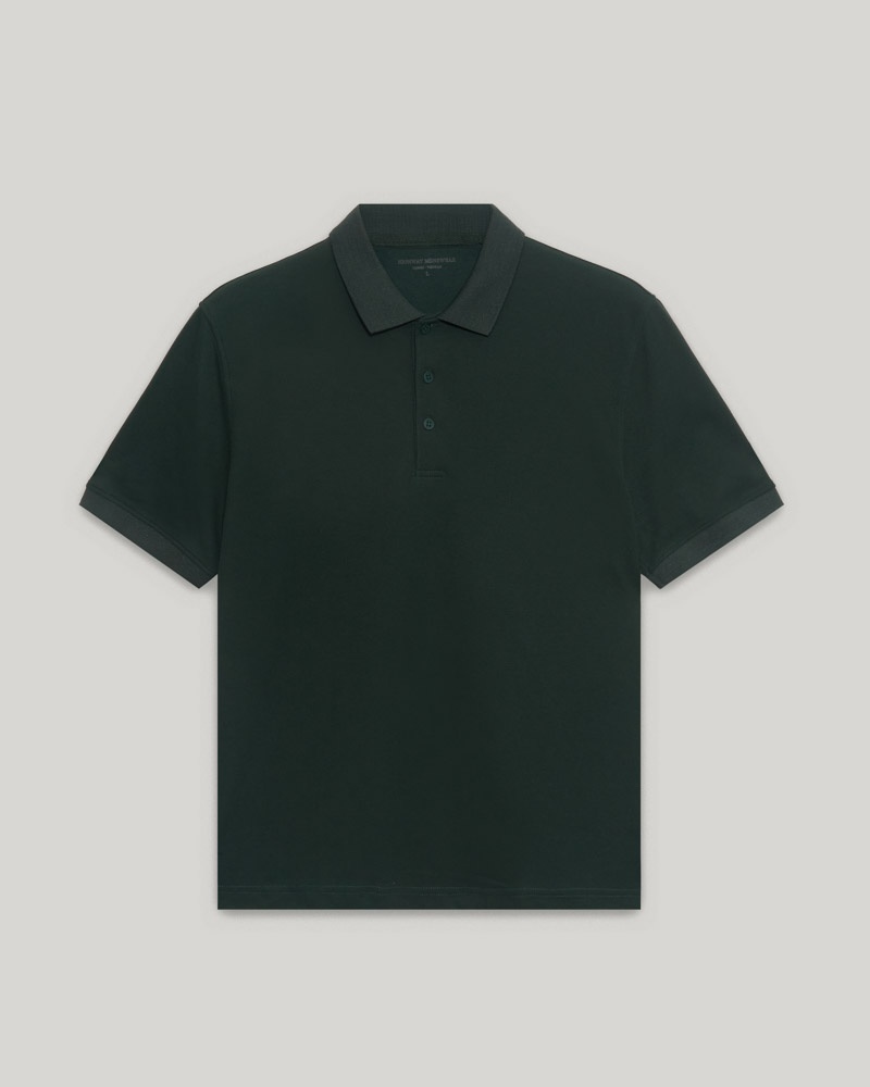 Áo Polo - Riley - Regular Fit - Xanh Lá