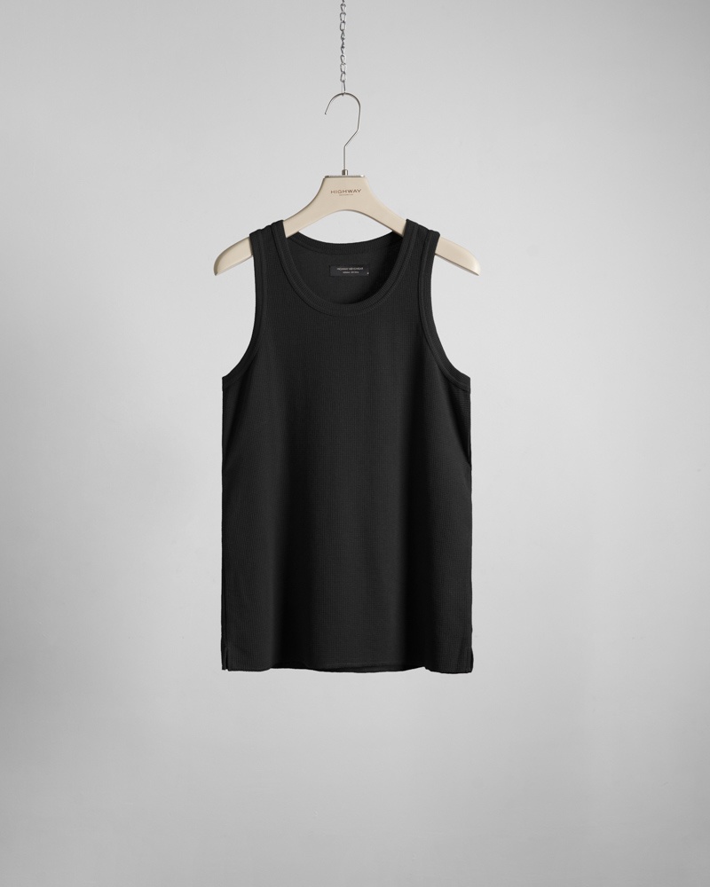 Áo Tanktop - Roy - Regular Fit - Đen