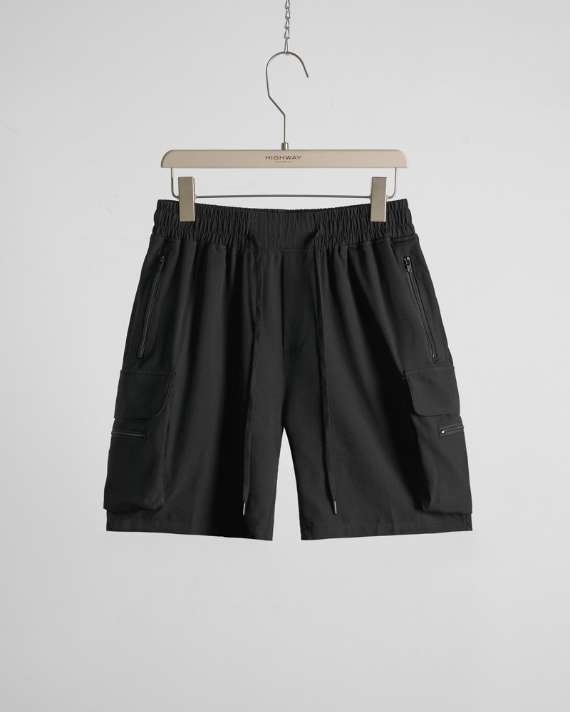 Quần Shorts - Mathias - Relaxed Fit - Đen