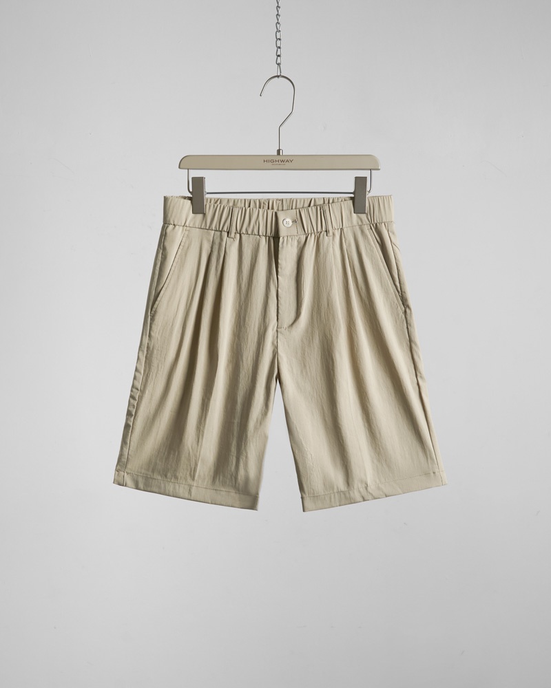 Quần Shorts - Boston - Relaxed Fit - Ghi