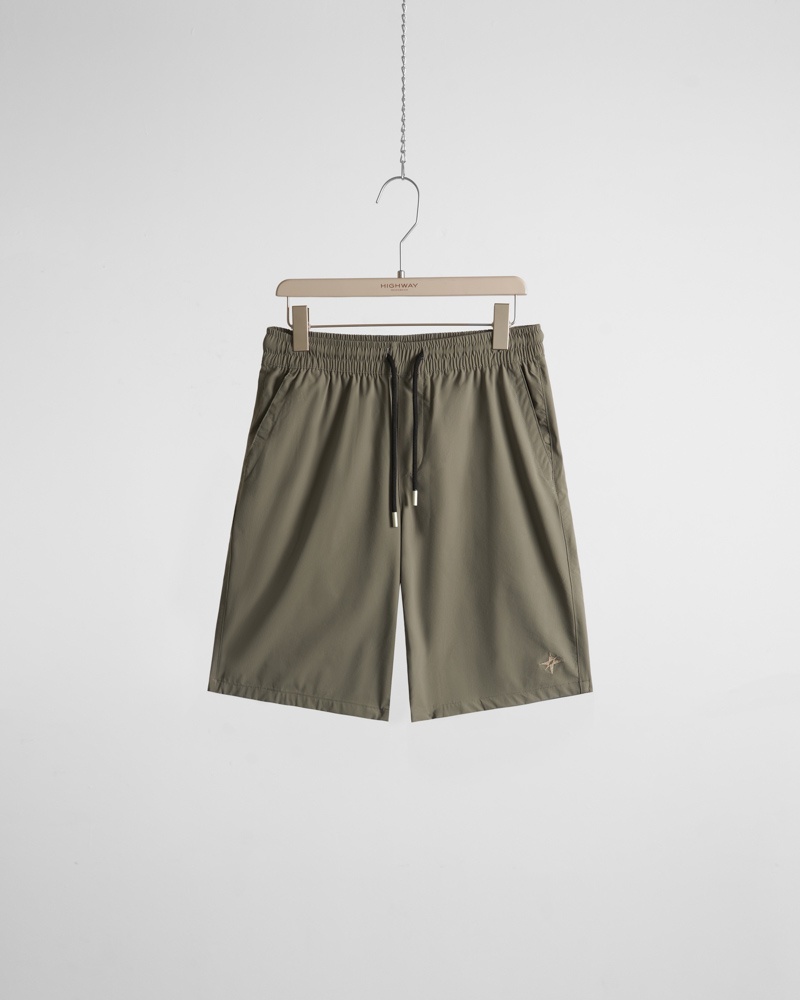 Quần Shorts Premium - Barrett - Relaxed Fit - Rêu