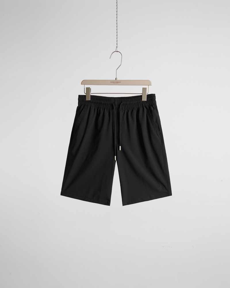 Quần Shorts Premium - Barrett - Relaxed Fit - Đen