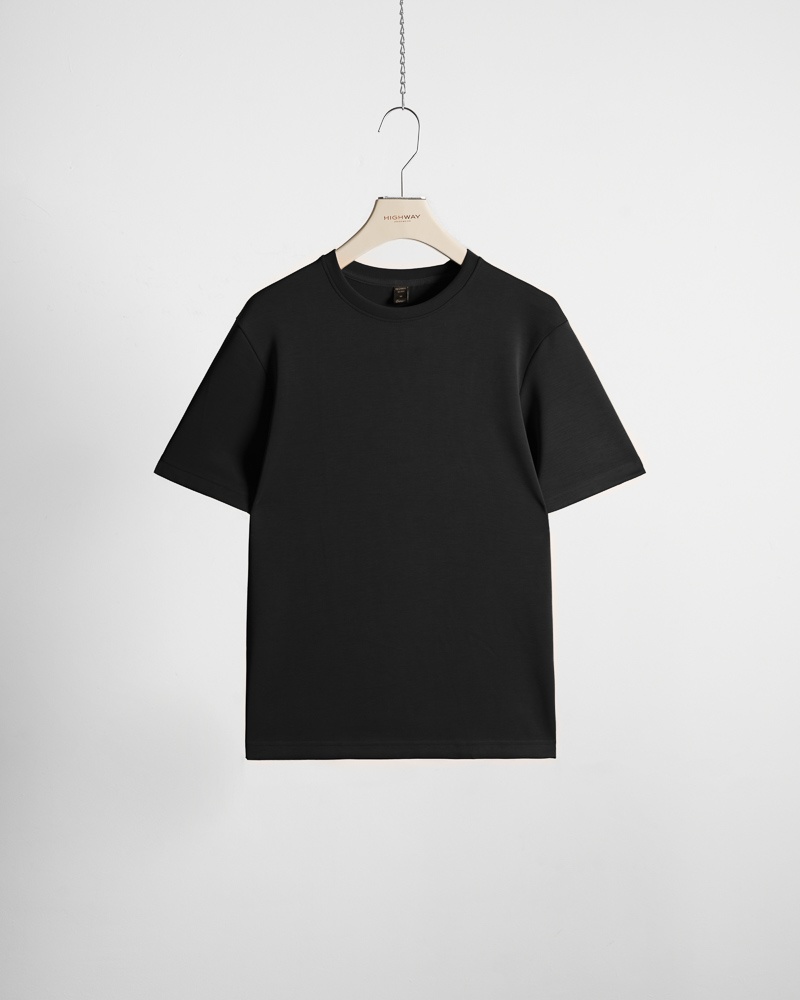 Áo Phông Premium - Walder - Relaxed Fit - Nâu