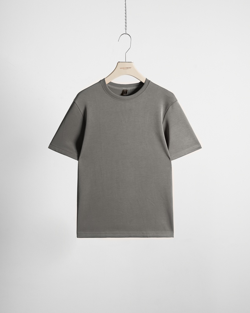 Áo Phông - Hidar - Slim Fit - Đen