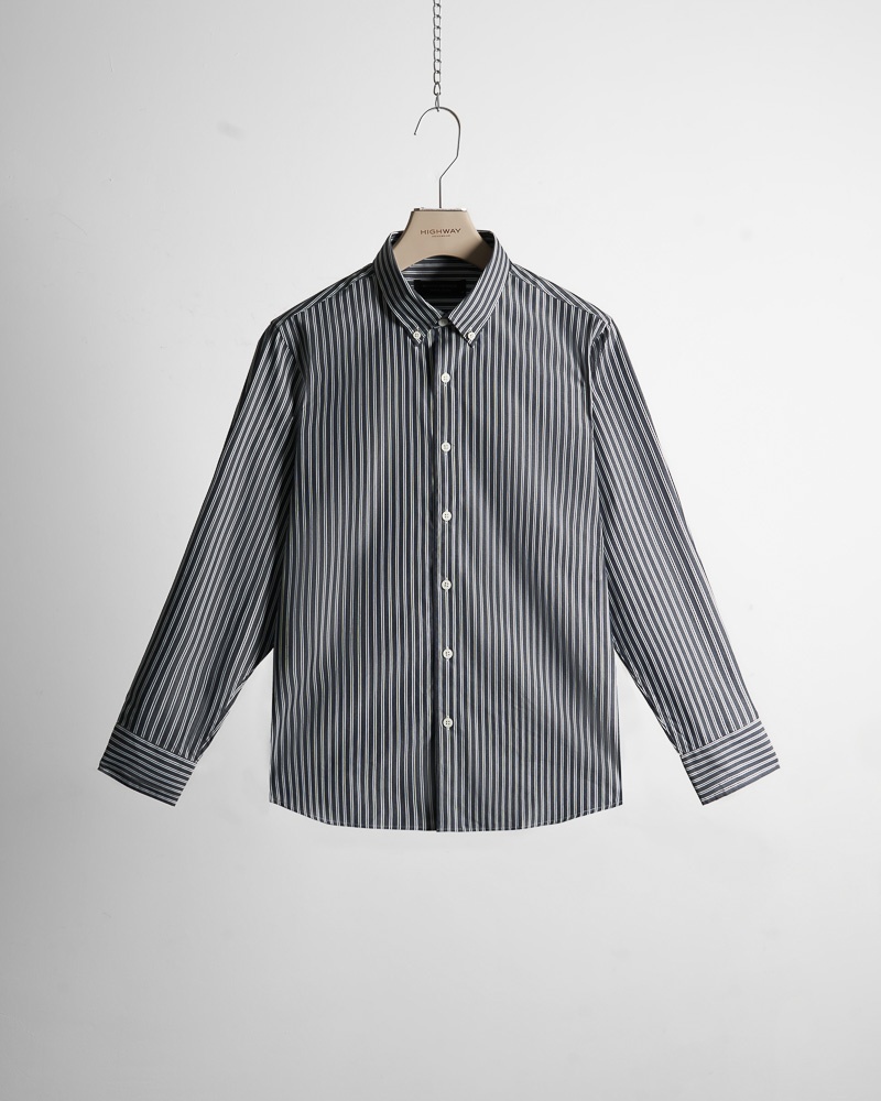 Áo Sơ Mi Premium - Samuel - Slim Fit - Đen