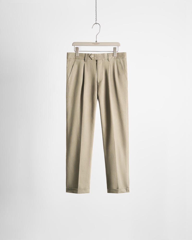 Quần Kaki - Lucius - Regular Fit - Be