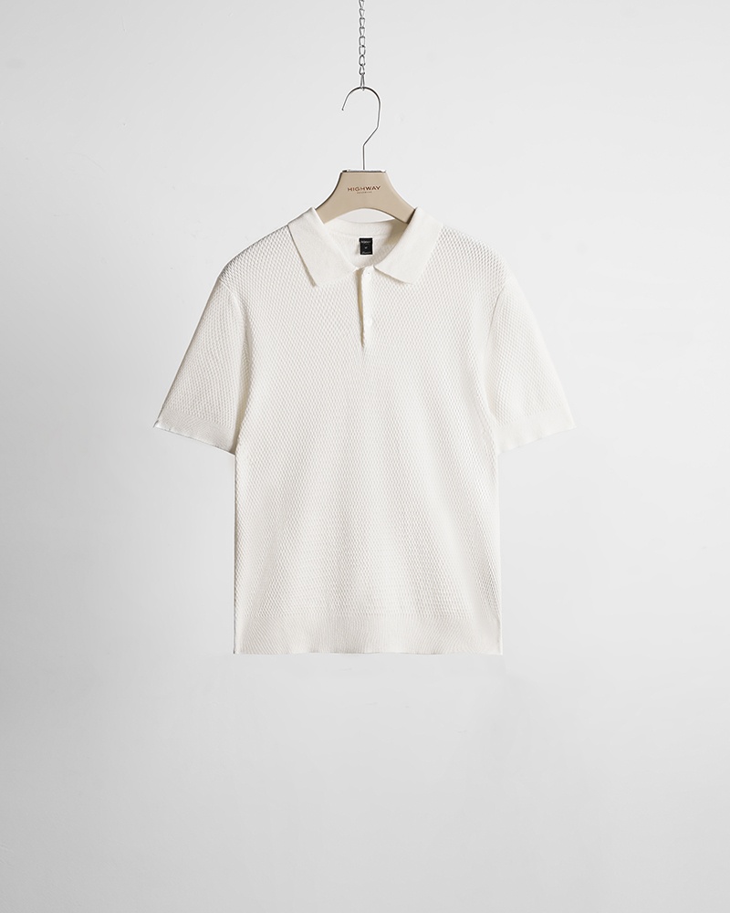 Áo Polo Premium - Hardy - Regular Fit - Ghi