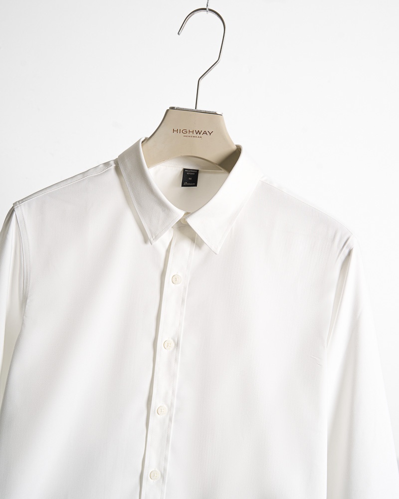 Áo Sơ Mi Premium - Samuel - Slim Fit - Đen