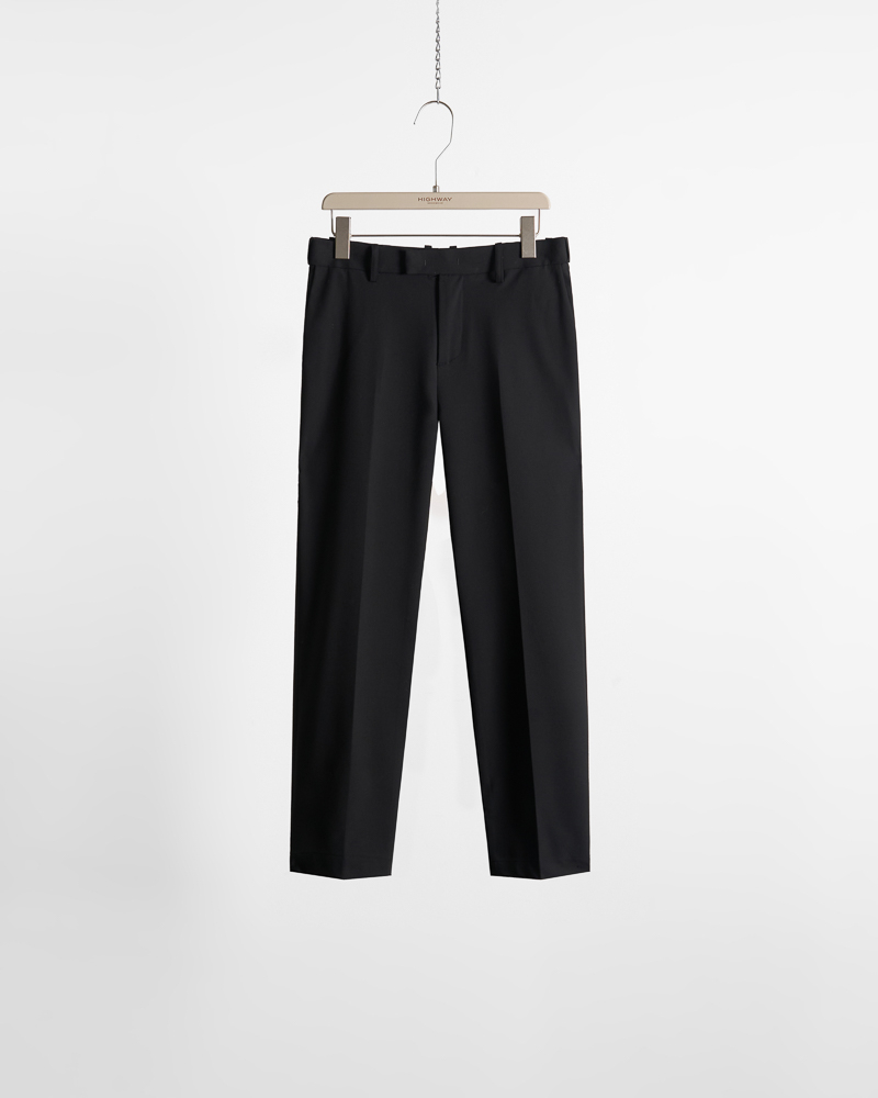Quần Vải - Wade - Regular Fit - Đen