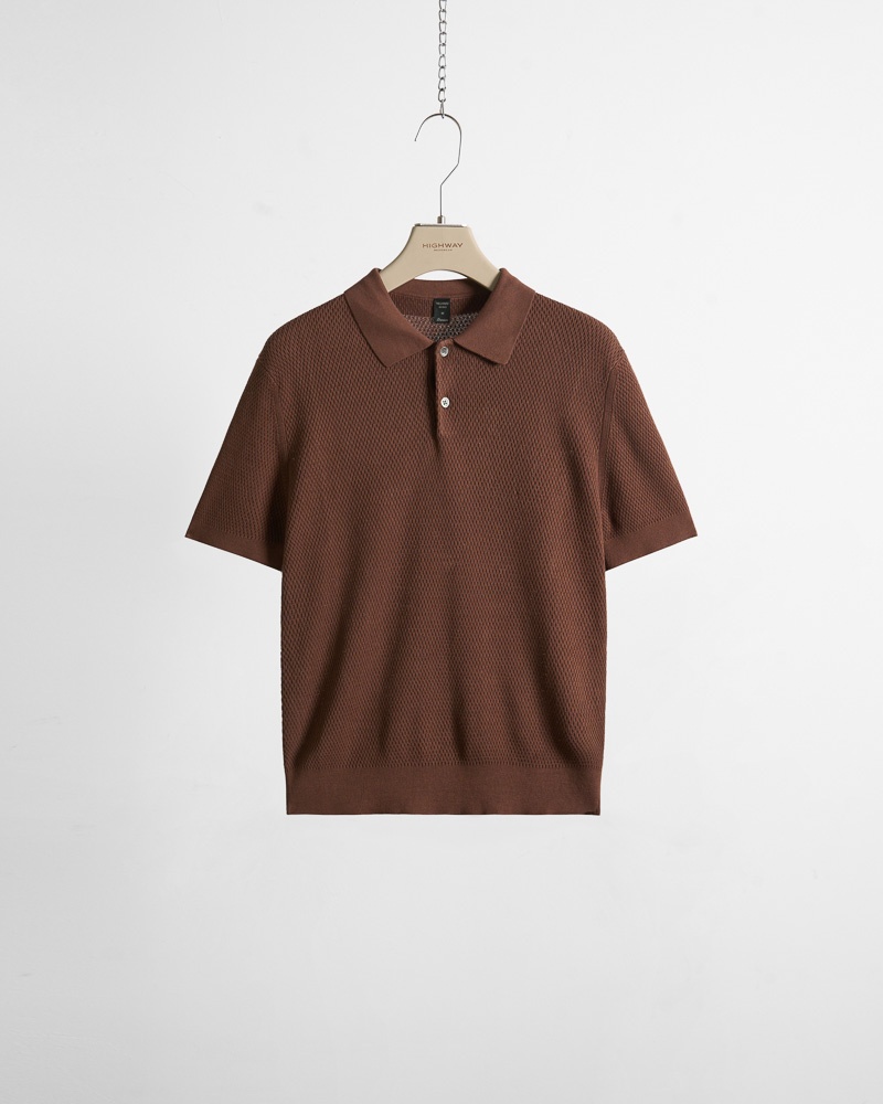 Áo Polo Premium - Sommer - Regular Fit - Nâu