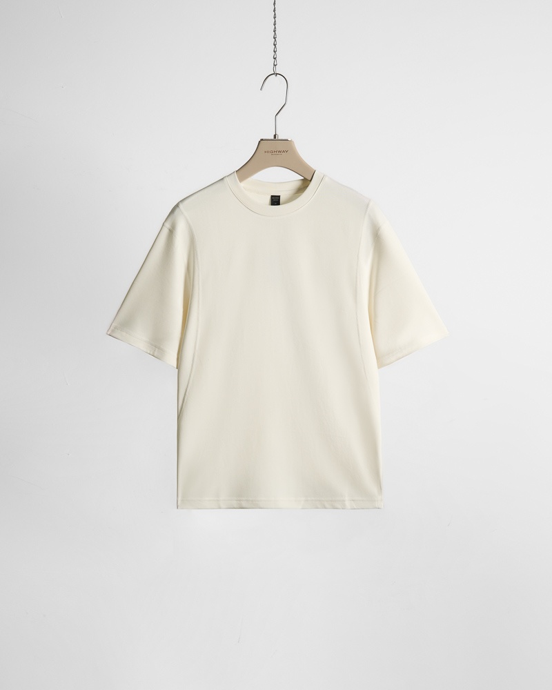 Áo Phông Premium - Walder - Relaxed Fit - Nâu