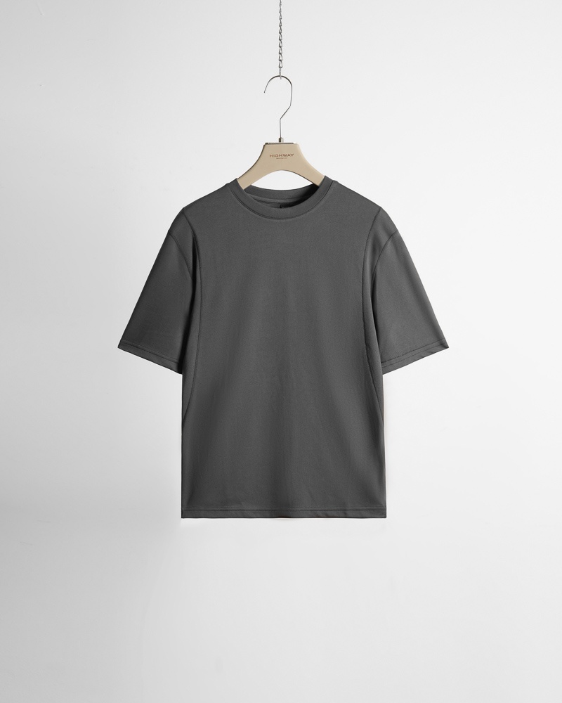 Áo Phông Premium - Walder - Relaxed Fit - Nâu