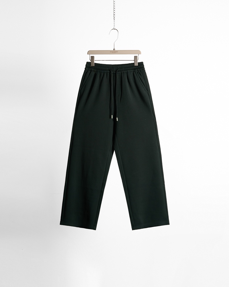 Quần Nỉ - Redact - Relaxed Fit - Đen