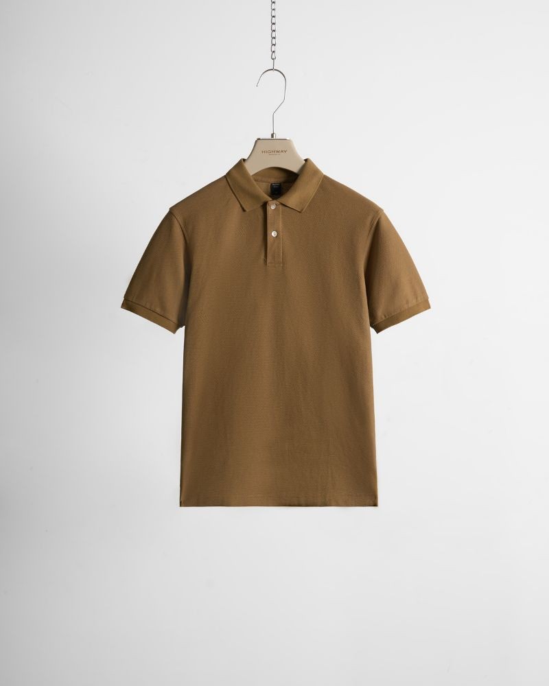Áo Polo - Brace - Regular Fit - Trắng