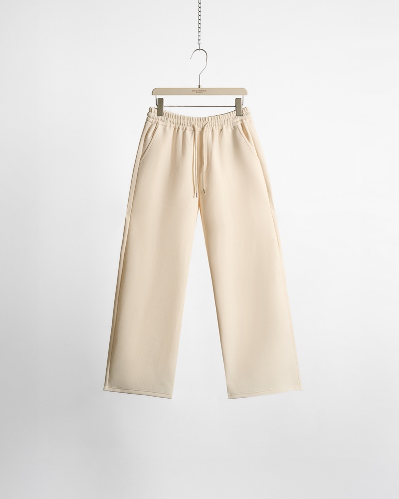 Quần Nỉ - Redact - Relaxed Fit - Đen