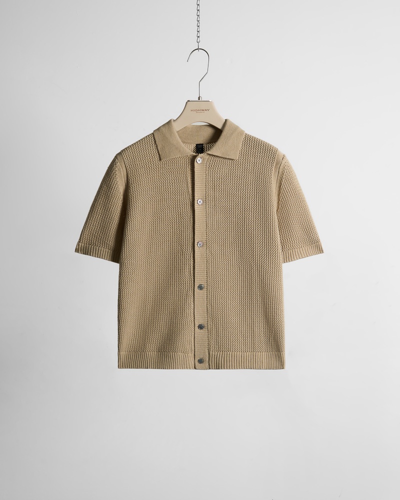 Áo Polo Premium - Foggy - Relaxed Fit - Be