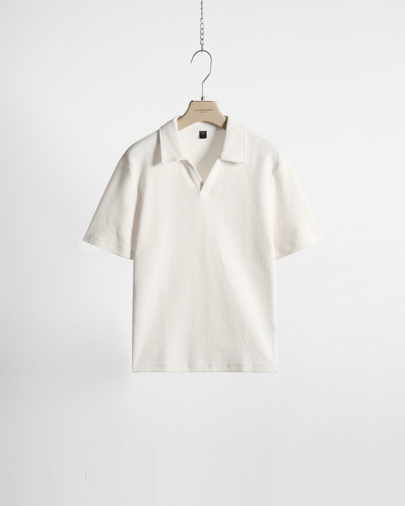 Áo Polo - Bowen - Relaxed Fit - Trắng
