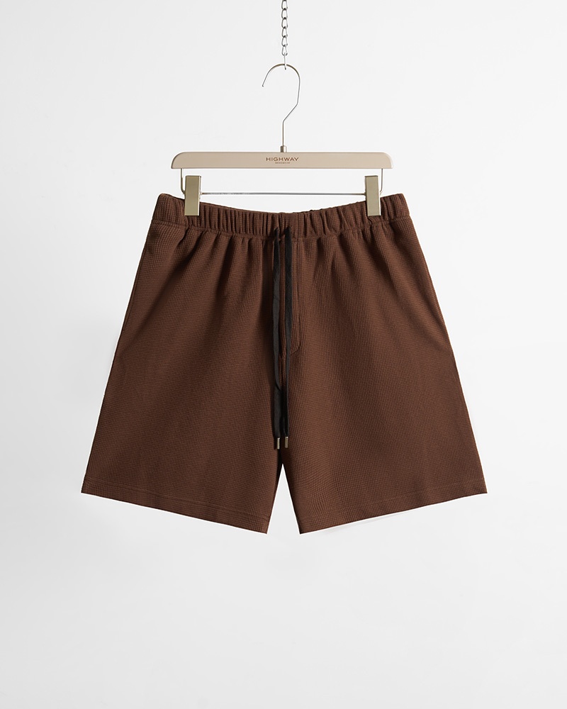 Quần Shorts - Garland - Relaxed Fit - Nâu