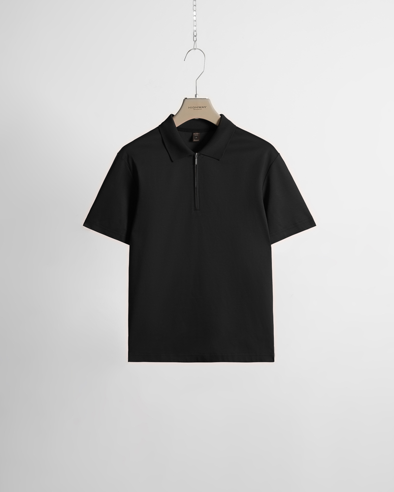 Áo Polo Premium - Kevan - Regular Fit - Đen