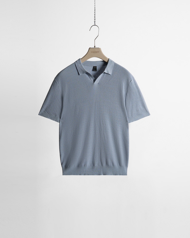 Áo Polo Premium - Jorah - Relaxed Fit - Xanh
