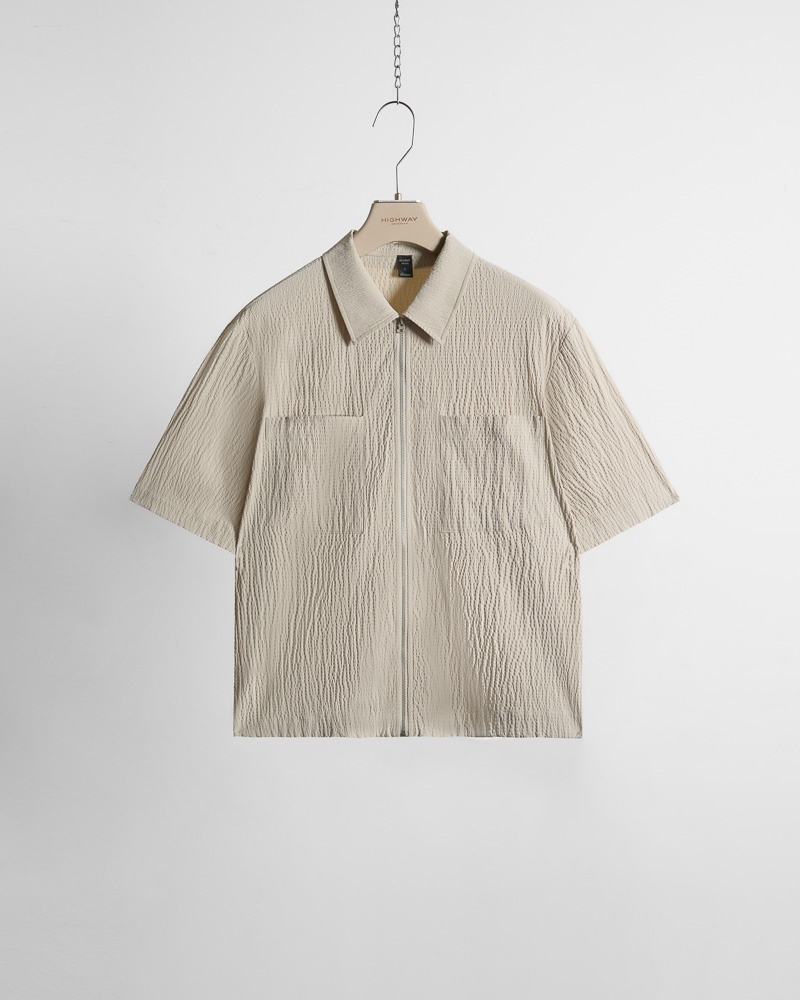 Sơ Mi Cuban Premium - Morgan - Relaxed Fit - Be