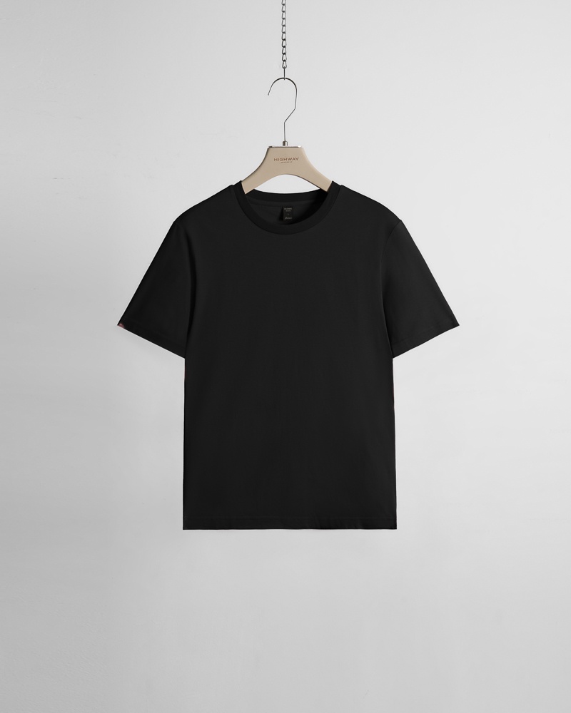 Áo Phông Premium - Walder - Relaxed Fit - Nâu