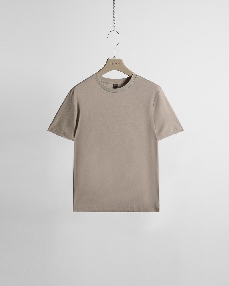 Áo Phông Premium - Arys - Slim Fit - Ghi