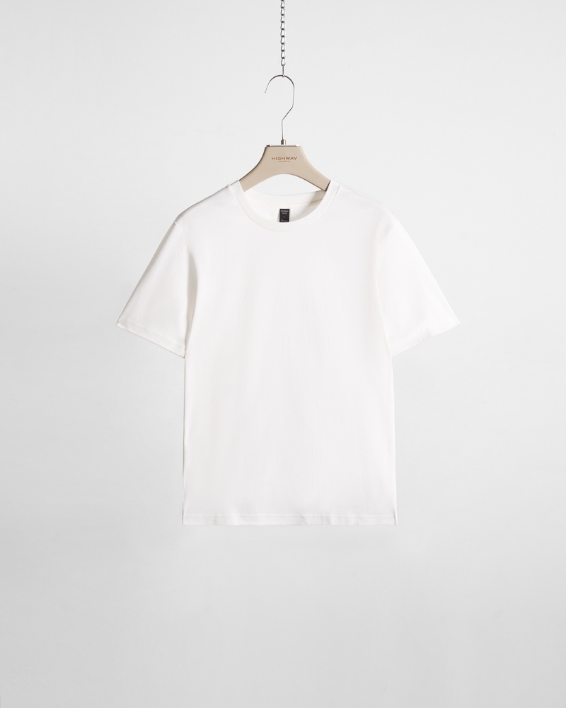 Áo Phông Premium - Walder - Relaxed Fit - Nâu