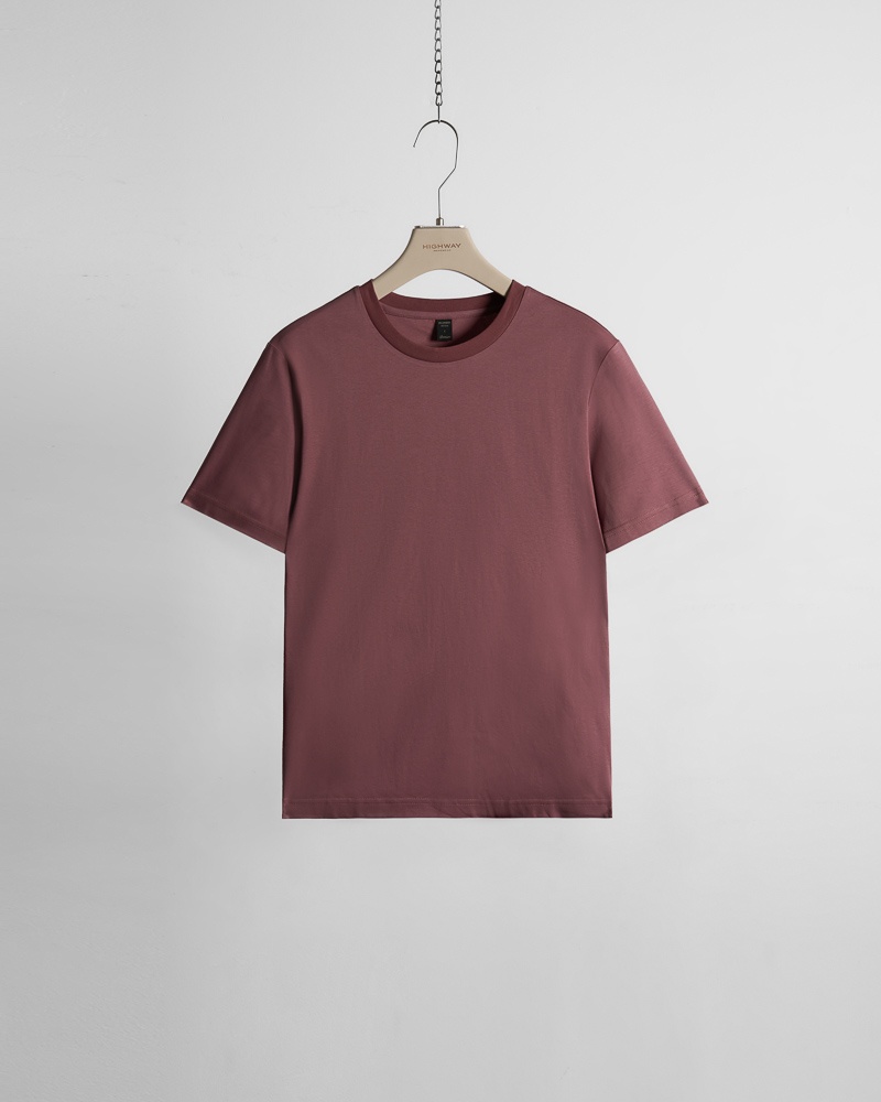 Áo Phông Premium - Walder - Relaxed Fit - Nâu