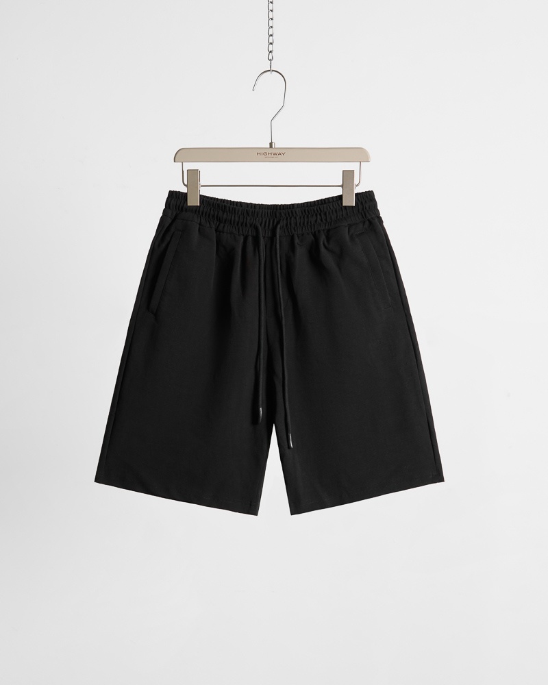 Quần Shorts - Garland - Relaxed Fit - Đen