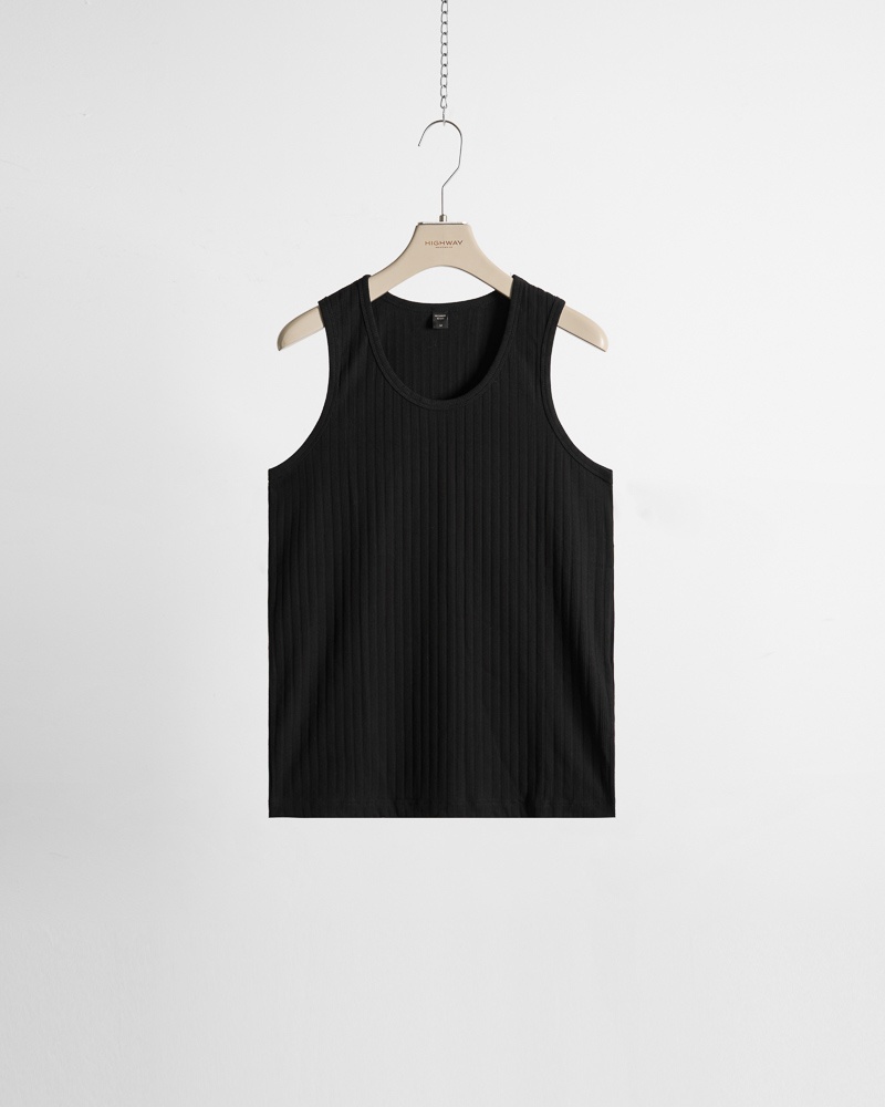 Áo Tanktop - Denys - Regular Fit - Đen