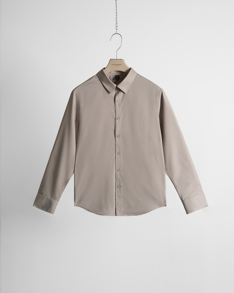 Áo Sơ Mi Premium - Samuel - Slim Fit - Be