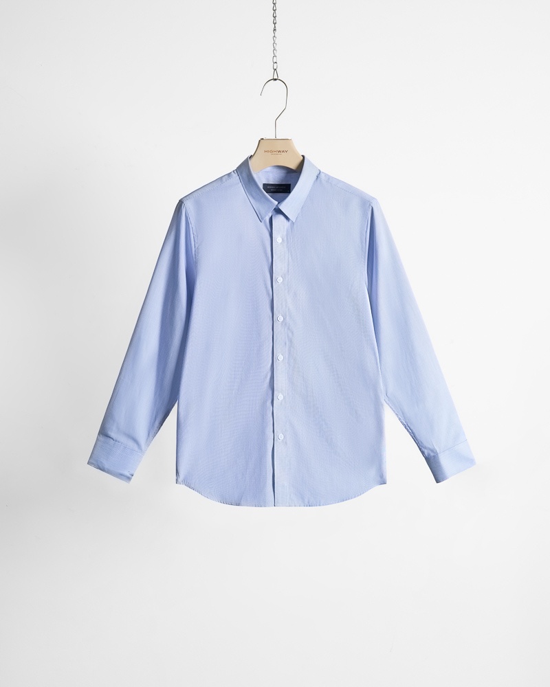 Áo Sơ Mi - Loras - Slim Fit - Kẻ Nhỏ