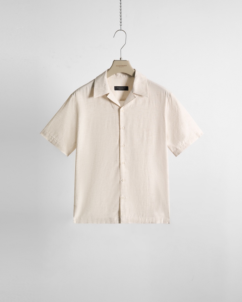 Sơ Mi Cuban - Diego - Regular Fit - Be