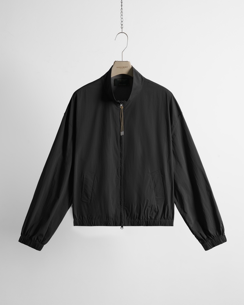Áo Khoác Premium - Mayer - Relaxed Fit - Đen