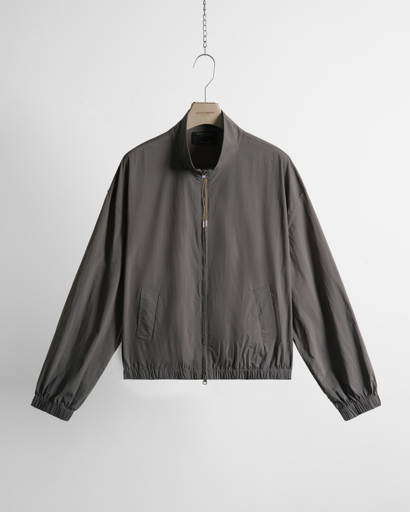 Áo Khoác Premium - Mayer - Relaxed Fit - Ghi