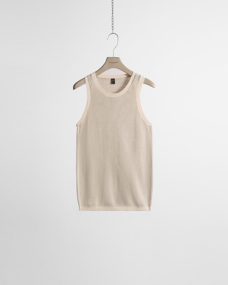 Áo Tanktop Premium - Gendry - Relaxed Fit - Be