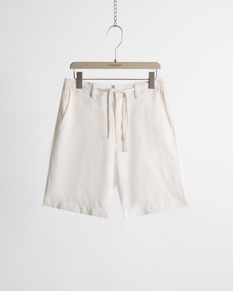 Quần Shorts - Tyrex - Relaxed Fit - Trắng