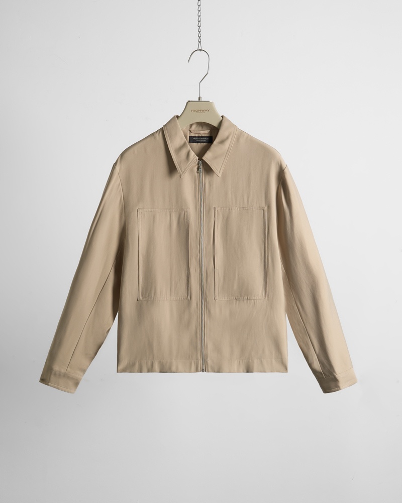 Áo Sơ Mi Khoác - Dagmer - Relaxed Fit - Be