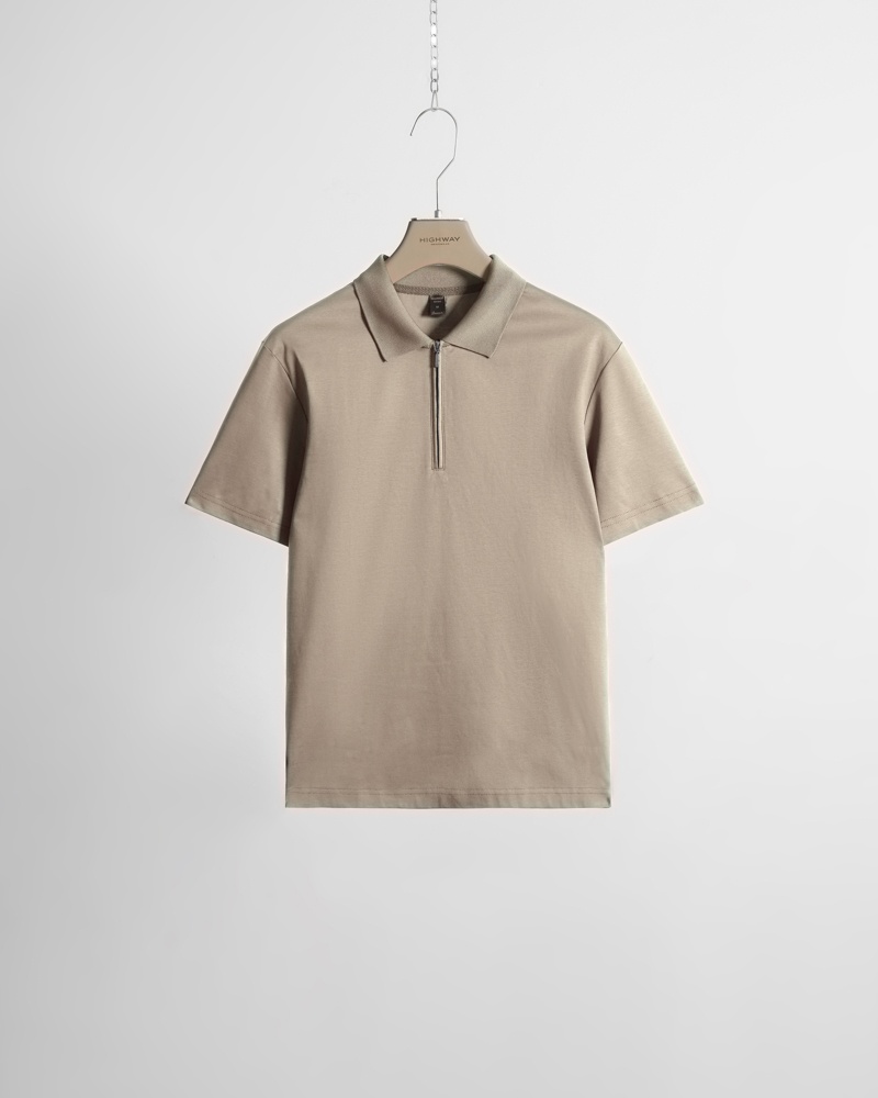 Áo Polo Premium - Kevan - Regular Fit - Be