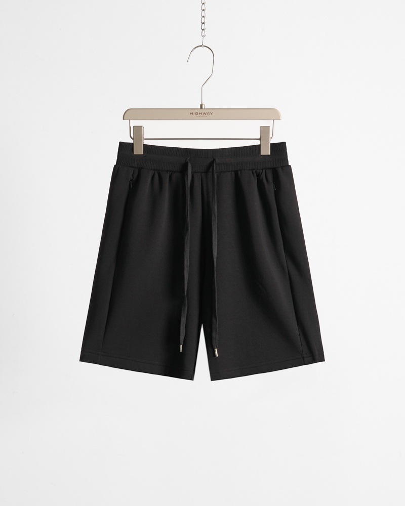 Quần Shorts - Carlo - Relaxed Fit - Đen