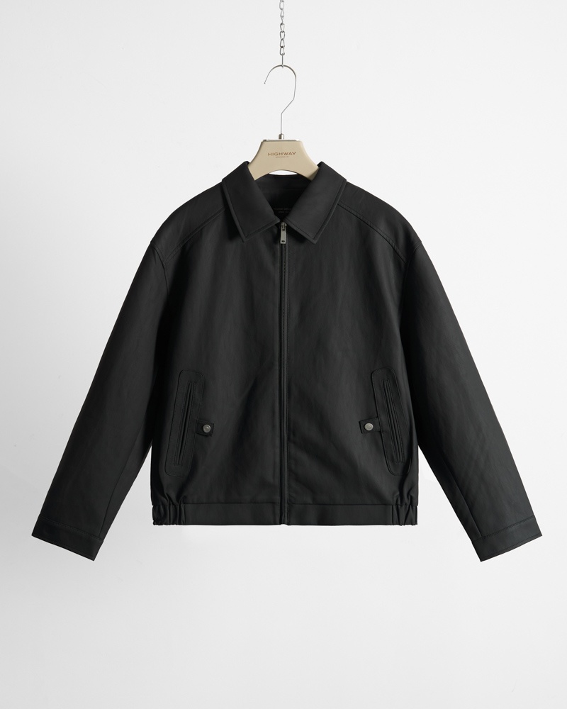 Áo Khoác Premium - Paddy - Relaxed Fit - Đen