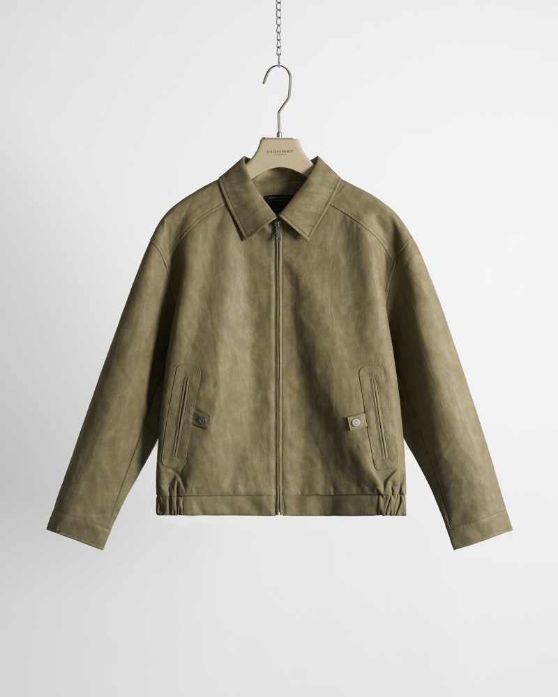 Áo Khoác Premium - Paddy - Relaxed Fit - Be