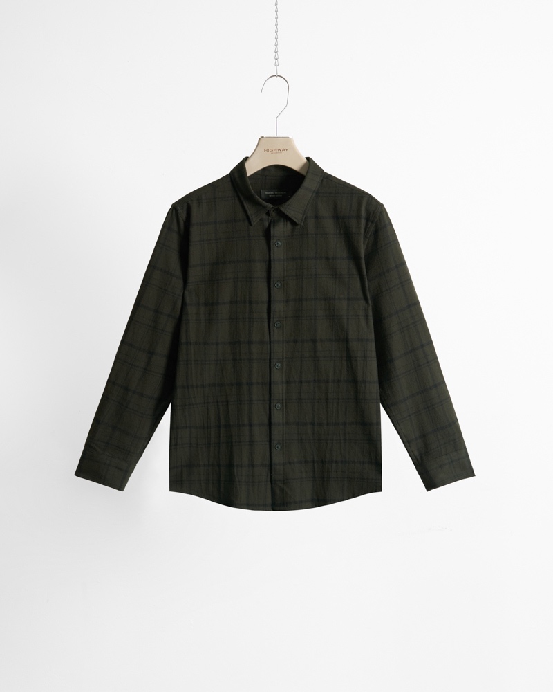 Áo Sơ Mi Flannel - Redmond - Regular Fit - Kẻ Rêu